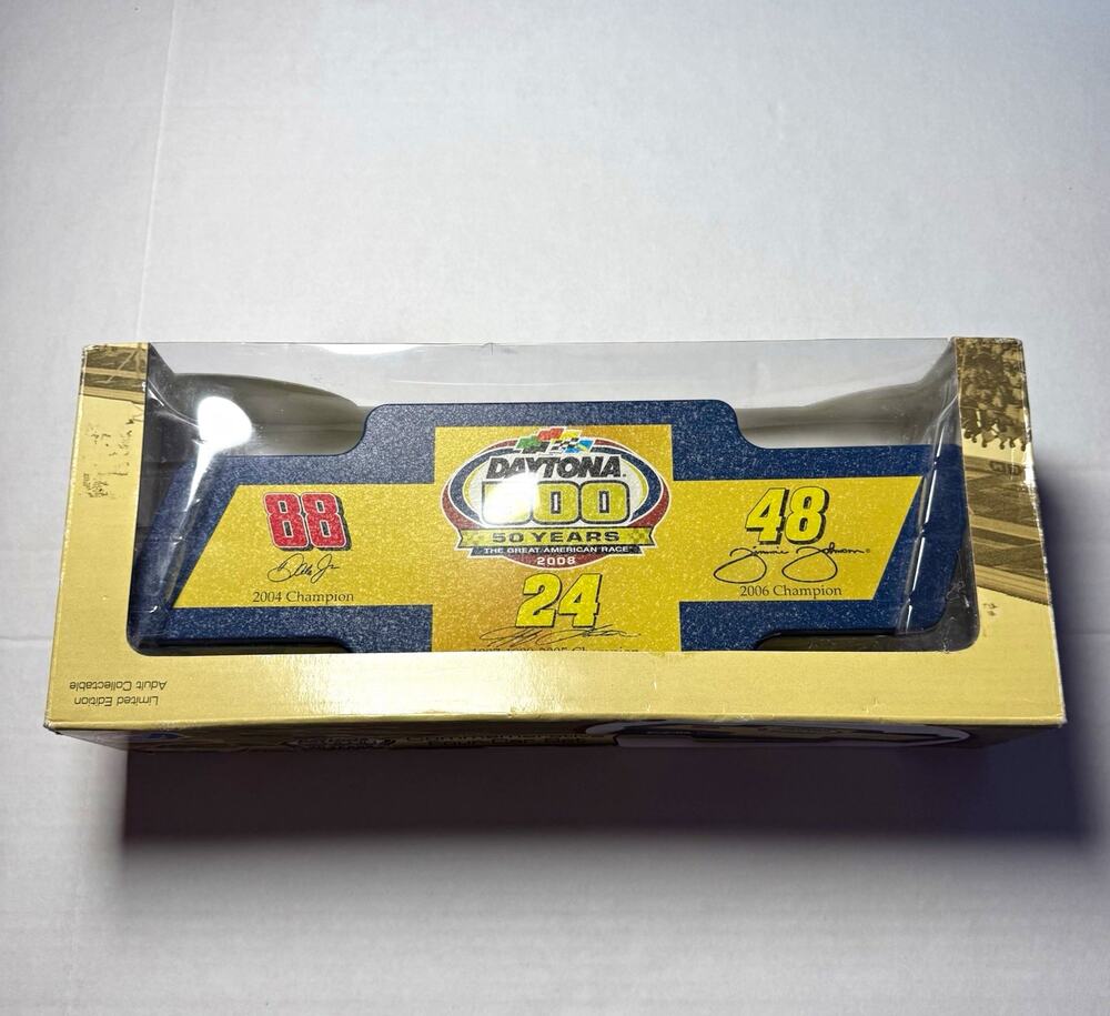 Action Racing Collectables NASCAR 1:64 Daytona 500 2008 Hendrick 4-Car Set